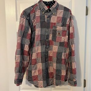 Vintage Tommy Hilfiger USA button down